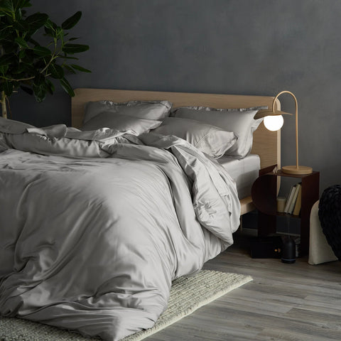 HUSH Iced 2.0 Cooling Sheet and Pillowcase Set