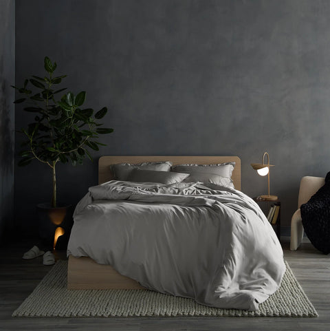 HUSH Iced 2.0 Cooling Sheet and Pillowcase Set