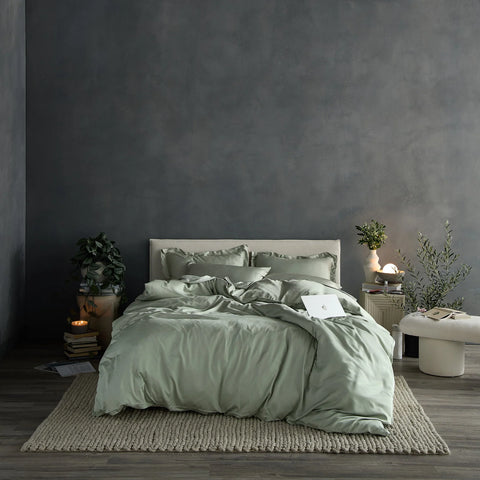 HUSH Iced 2.0 Cooling Sheet and Pillowcase Set