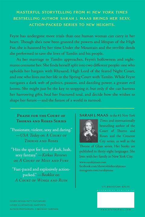 A Court of Mist and Fury by Sarah J. Maas