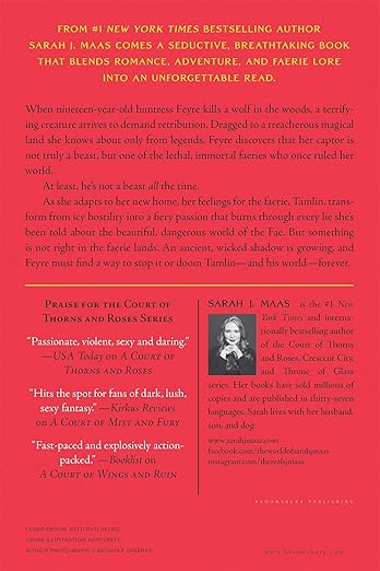 A Court of Thorns and Roses by Sarah J. Maas