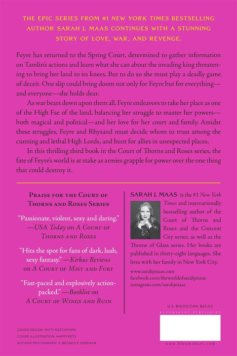 A Court of Wings and Ruin by Sarah J. Maas