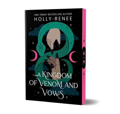 A Kingdom of Venom and Vows Deluxe Edition by Holly Renee