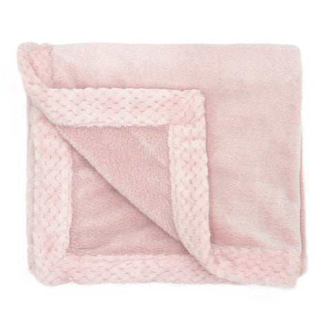 Aden Anais Plush Blanket Blush Pink