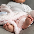 Aden Anais Plush Blanket Blush Pink