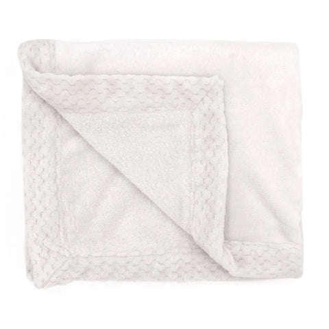 Aden Anais Plush Blanket Oatmeal