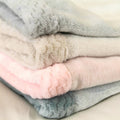 Aden Anais Plush Blanket Oatmeal