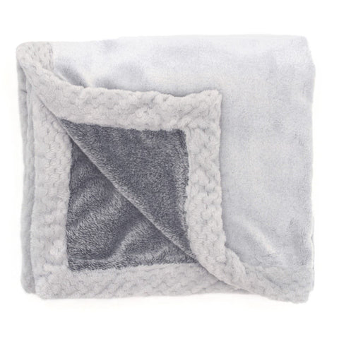 Aden Anais Plush Blanket Storm Grey