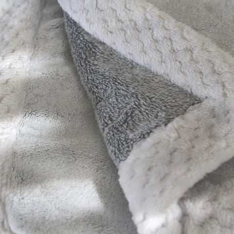 Aden Anais Plush Blanket Storm Grey
