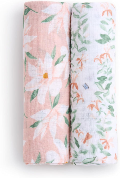 Aden Anais Swaddle Muslin 2pk