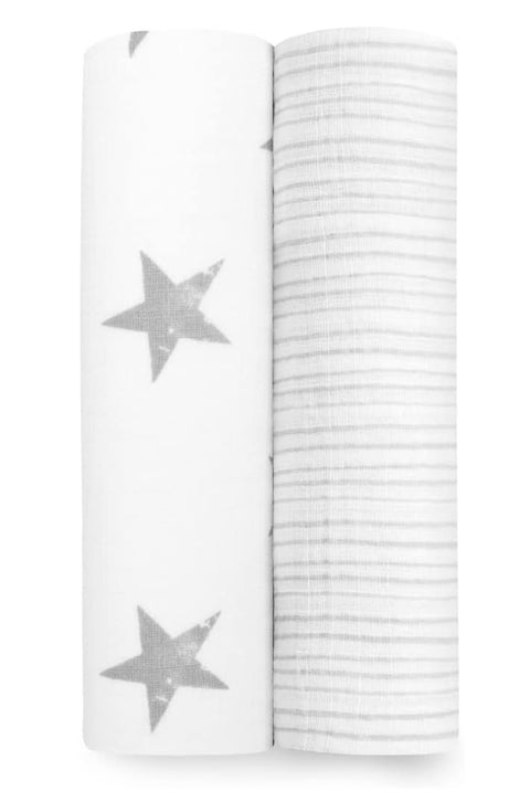 Aden Anais Swaddle Muslin 2pk