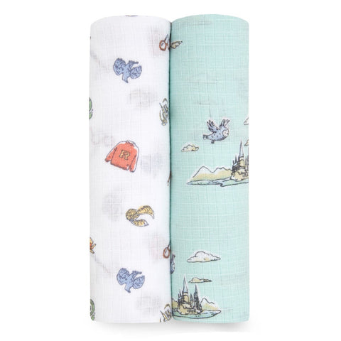 Aden Anais Swaddle Muslin 2pk
