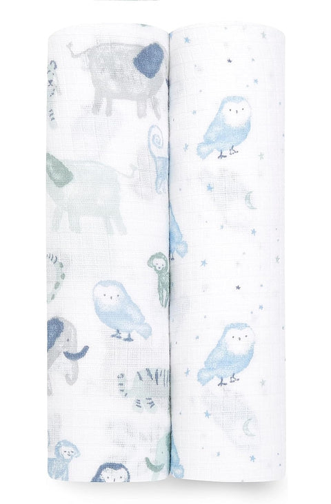 Aden Anais Swaddle Muslin 2pk