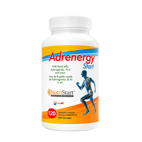 NutriStart Adrenal Start 120 Veg Capsules