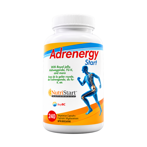 NutriStart Adrenal Start 240 Veg Capsules