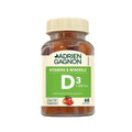 Adrien Gagnon Vitamin D3 1000IU Sugar Free Gummies Strawberry Mango Flavour 60 Gummies