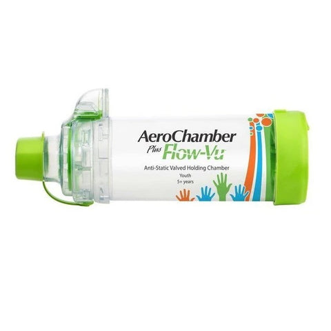 Aerochamber Plus Flow-Vu Chamber Youth Mouthpiece (5+ Years)