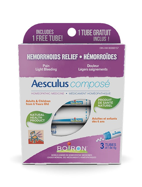 Boiron Composé Pain Relief Arnica 3 x 4g Tubes