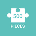 Afternoon Tea 500 Piece Puzzle