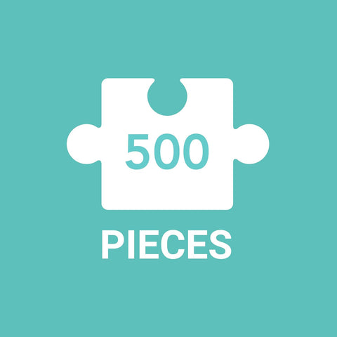 Afternoon Tea 500 Piece Puzzle
