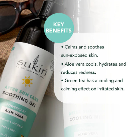Sukin After Sun Soothing Gel 250mL