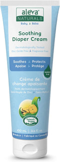 Aleva Naturals Soothing Diaper Cream 100mL - Yeswellness.com