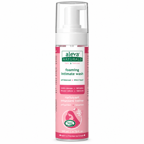 Aleve Naturals Foaming Intimate Wash 200mL - Yeswellness.com