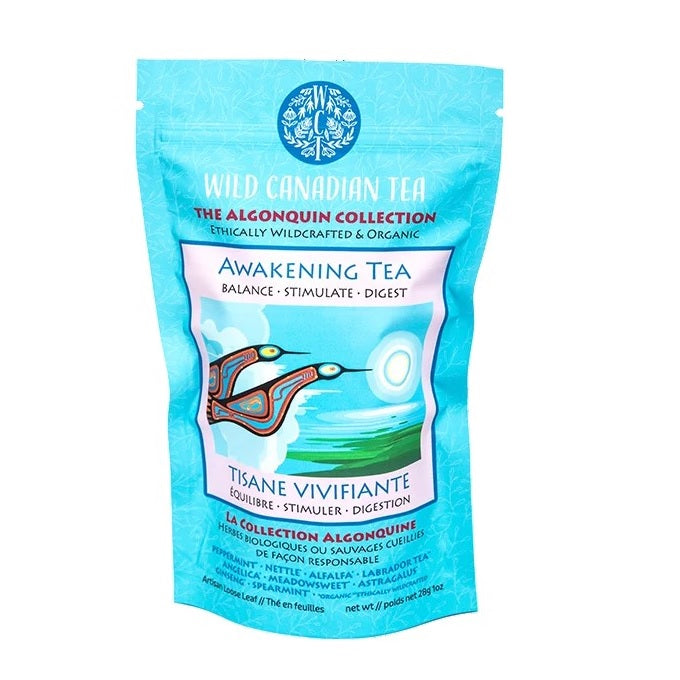 Algonquin Awakening Tea Loose Leaf 28g - Energize Your Day