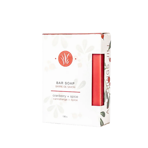 All Things Jill Cranberry + Spice Bar Soap