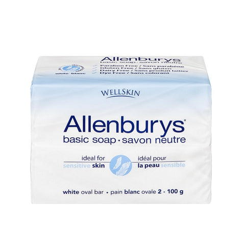 Allenburys Original Bar Soap 2 x 100g - YesWellness.com