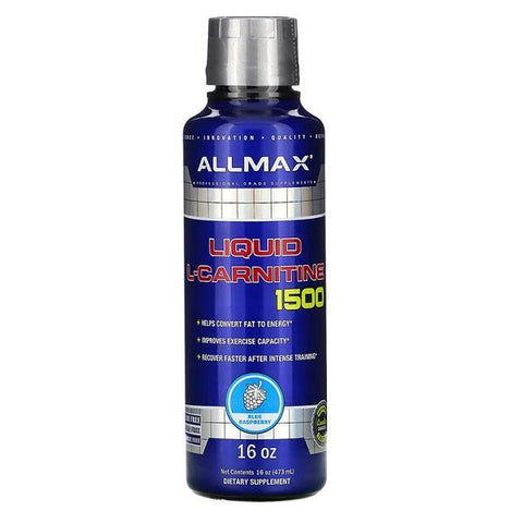 Allmax Liquid L-Carnitine: Boost Energy, Burn Fat Allmax Liquid L-Carnitine: Boost Energy, Burn Fat