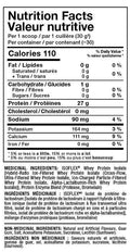 Allmax Isoflex Caramel Macchiato Nutrition Facts