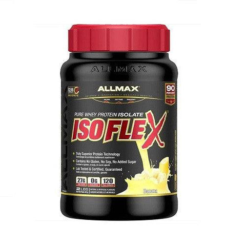 Allmax Nutrition Isoflex 2 lbs Banana