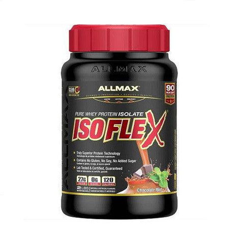 Allmax Nutrition Isoflex 2 lbs Chocolate Mint