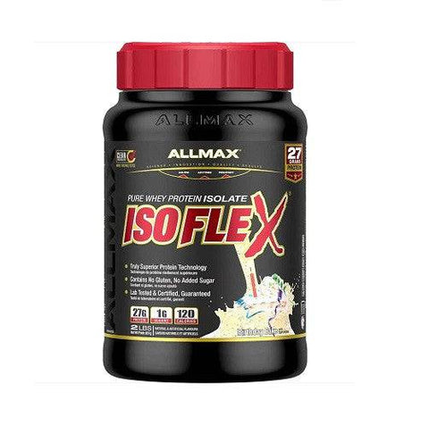 Allmax Nutrition Isoflex Birthday Cake
