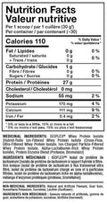 Allmax Nutrition Isoflex Birthday Cake Nutrition Facts