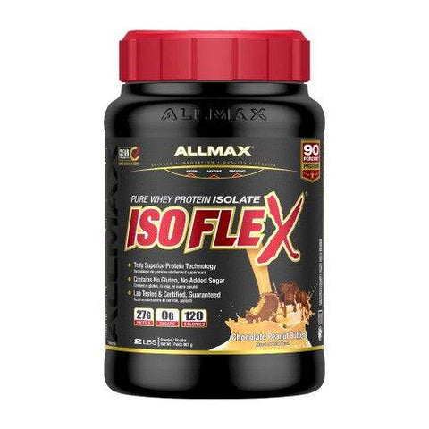 Expires February 2026 Clearance Allmax Nutrition Isoflex 2 lbs Pineapple Coconut