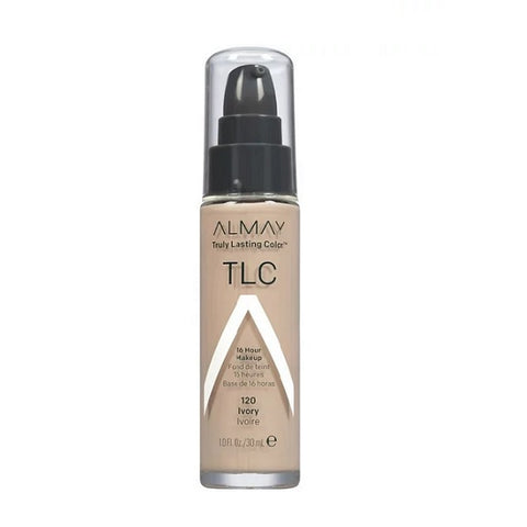 Almay Truly Lasting Colour Makeup Foundation Ivory 30mL - YesWellness.com