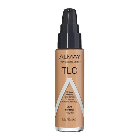 Almay Truly Lasting Colour Makeup Foundation Neutral 30mL