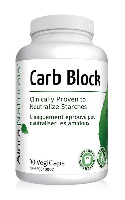 Alora Naturals Carb-Block 90 Capsules