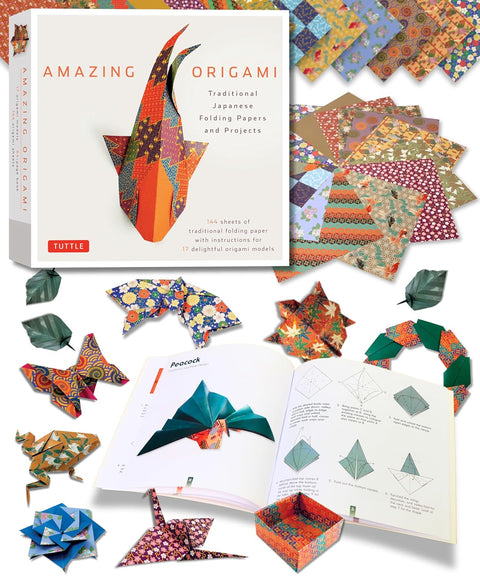 Amazing Origami Kit: Traditional Japanese Folding Papers and Projects