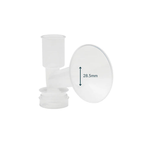 Ameda CustomFit Breast Flanges M-L (28.5mm/30.5mm)