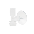 Ameda CustomFit Breast Flanges XL-XXL (32.5mm/36mm)