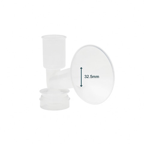 Ameda CustomFit Breast Flanges XL-XXL (32.5mm/36mm)