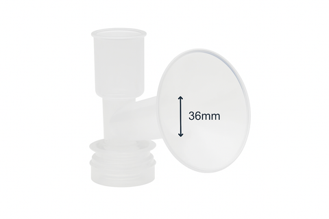 Ameda CustomFit Breast Flanges XL-XXL (32.5mm/36mm)
