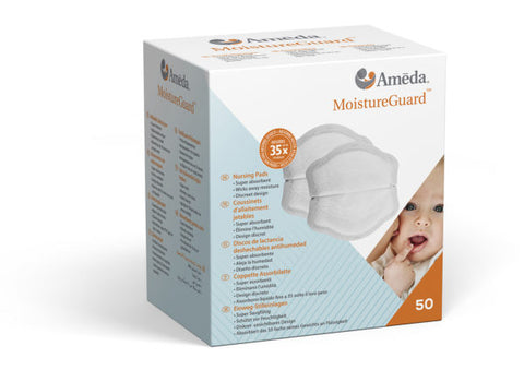 Ameda Moistureguard ™ Nursing Pads (50/pk) 