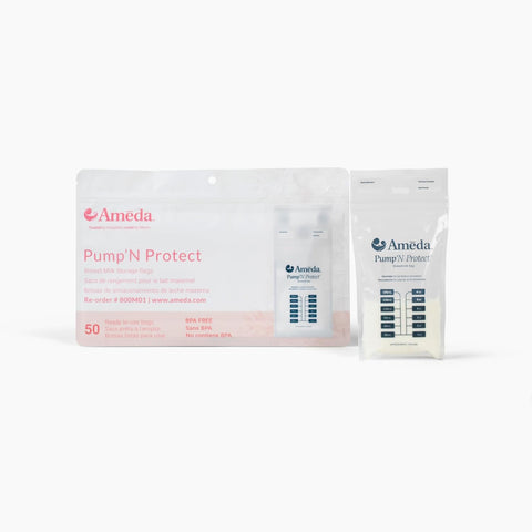 Ameda Pump 'N Protect Milk Storage Bags