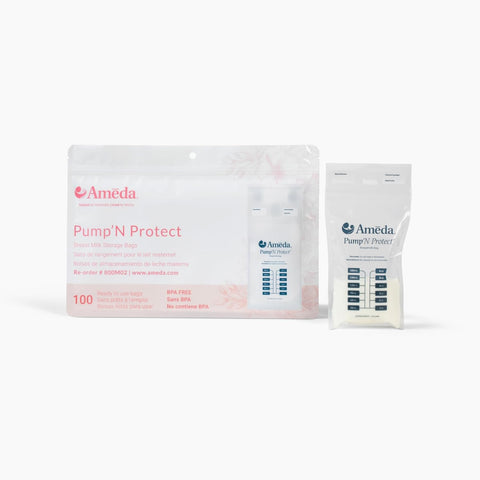Ameda Pump 'N Protect Milk Storage Bags