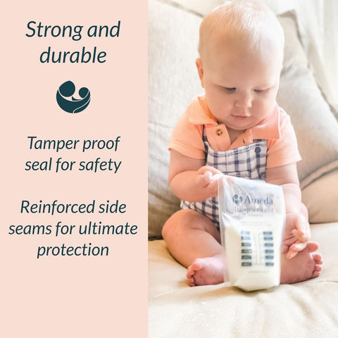 Ameda Pump 'N Protect Milk Storage Bags