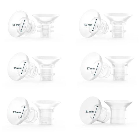 Ameda Universal Soft Breast Pump Flange Inserts